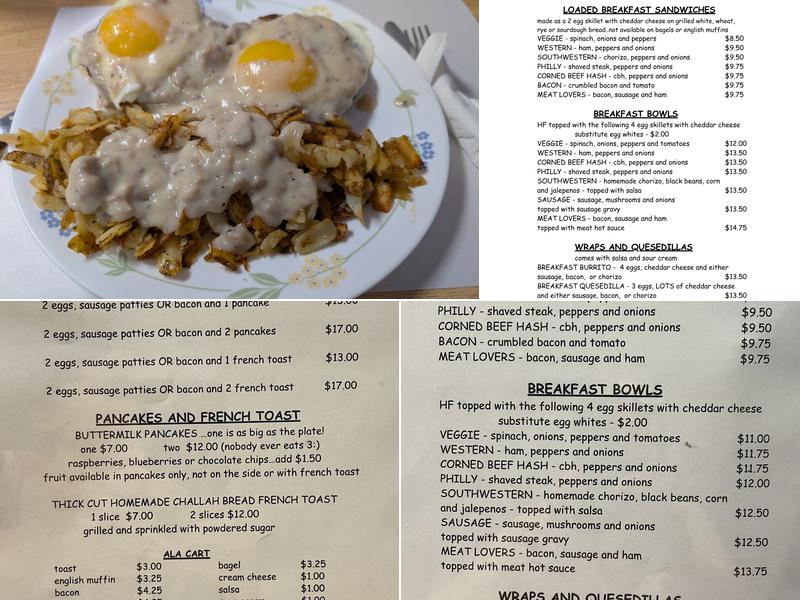 Coleen's Kitchen Menu