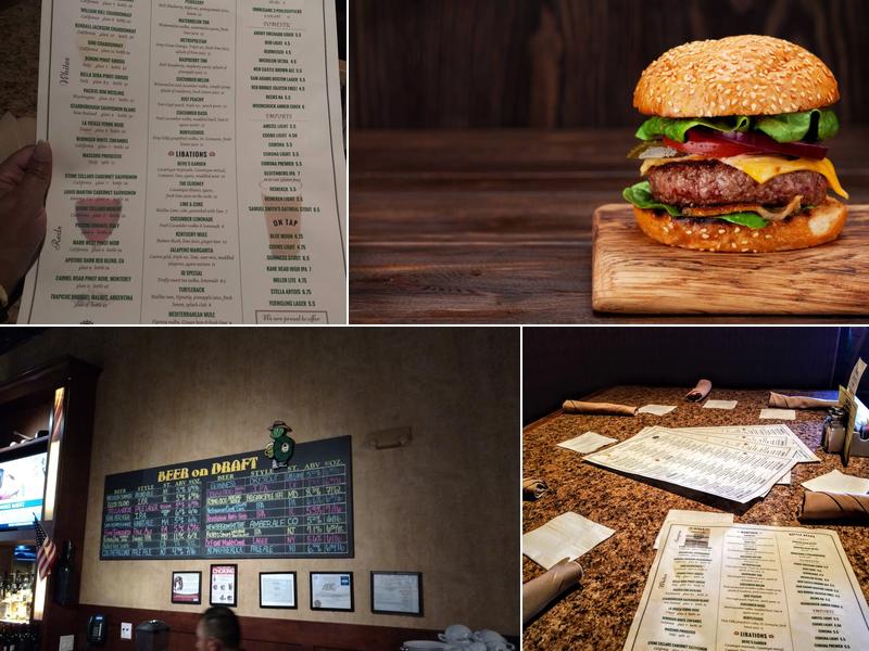 The Thirsty Turtle Menu