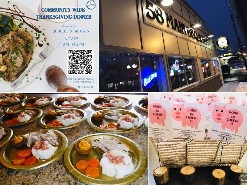 58 Main BBQ & Brew 58 N Main St, Brockport