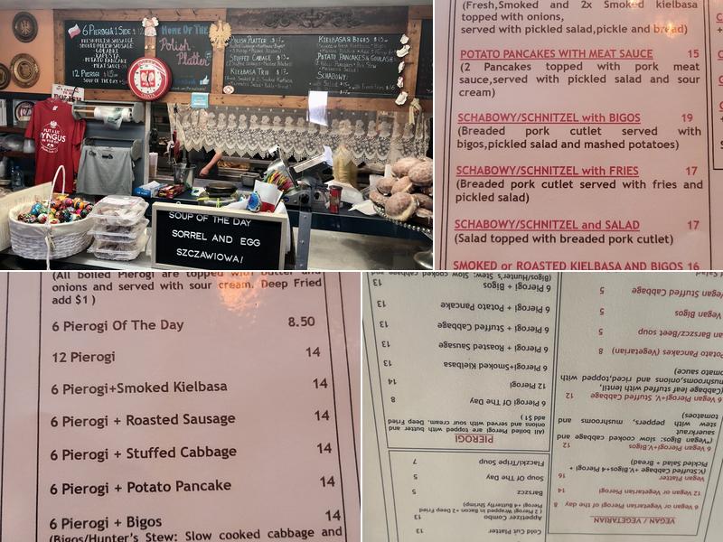 Polska Chata LLC Menu