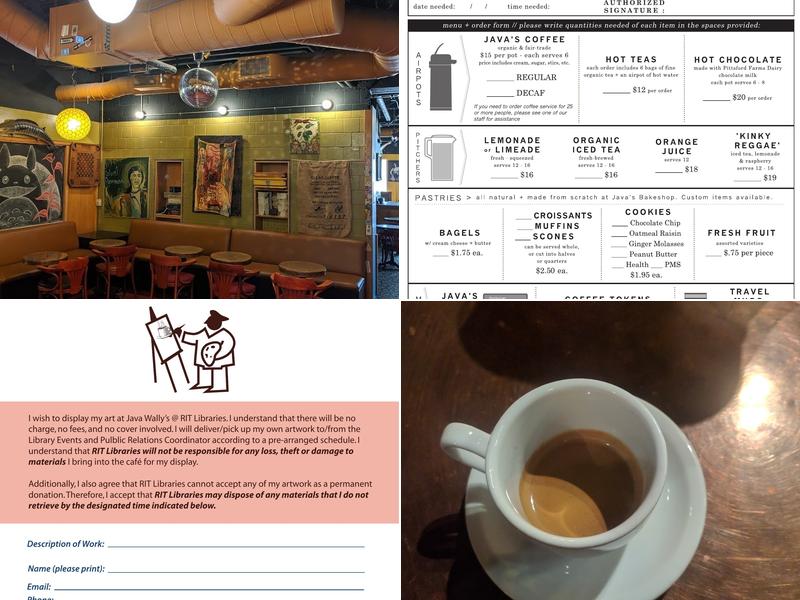 Java's @ RIT Menu