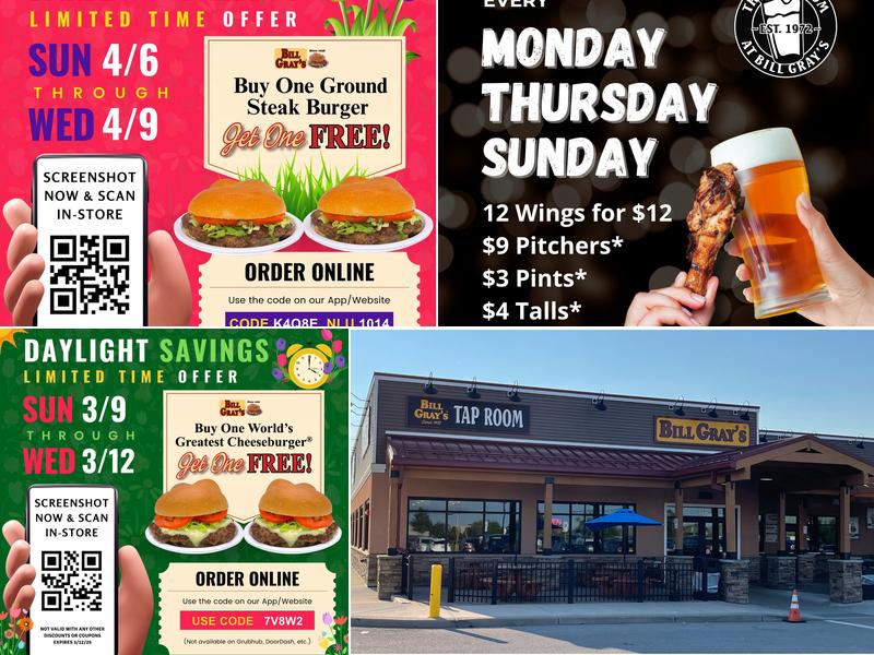 Bill Gray's Greece - N Greece Rd