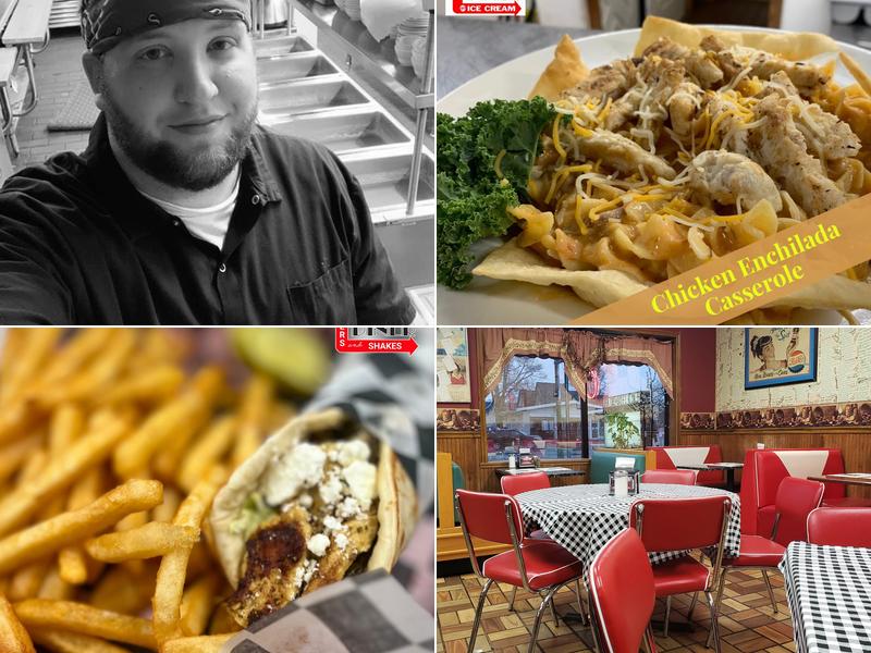 Rudy's Diner 118 W Center St, Medina