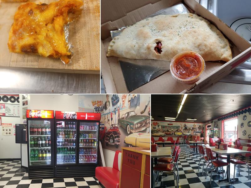 Francos Pizza 6 Central Plz, Ilion