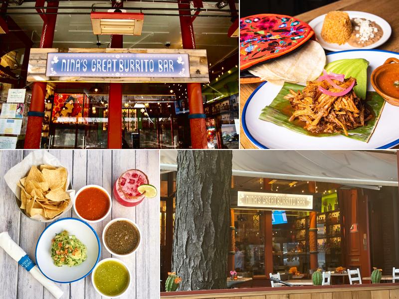 Nina’s Great Burrito Bar