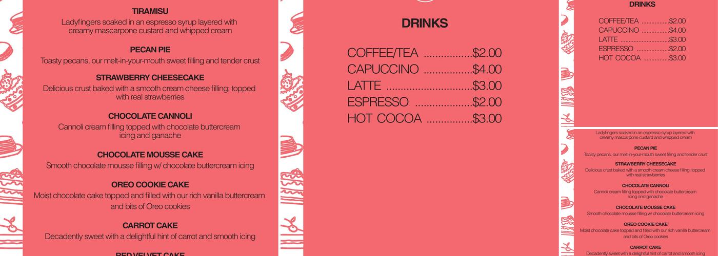 Trufa Restaurant Menu
