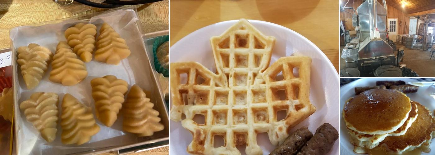 The Sap House at Stone House Farm