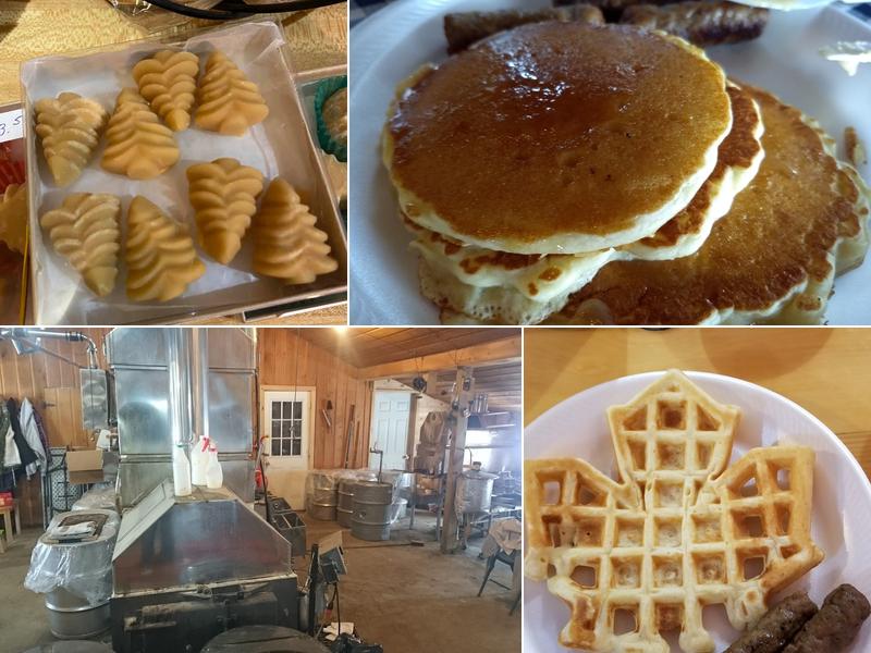 The Sap House at Stone House Farm