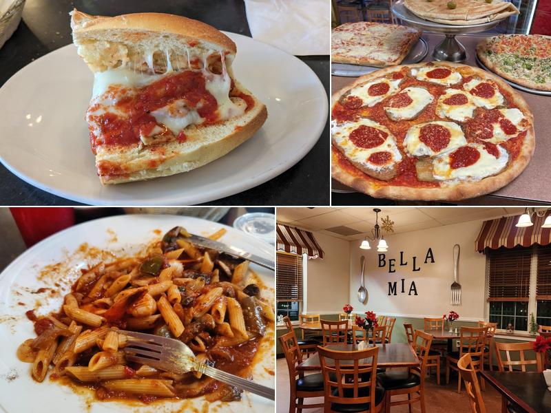 Bella Mia Pizza Italian Cusine