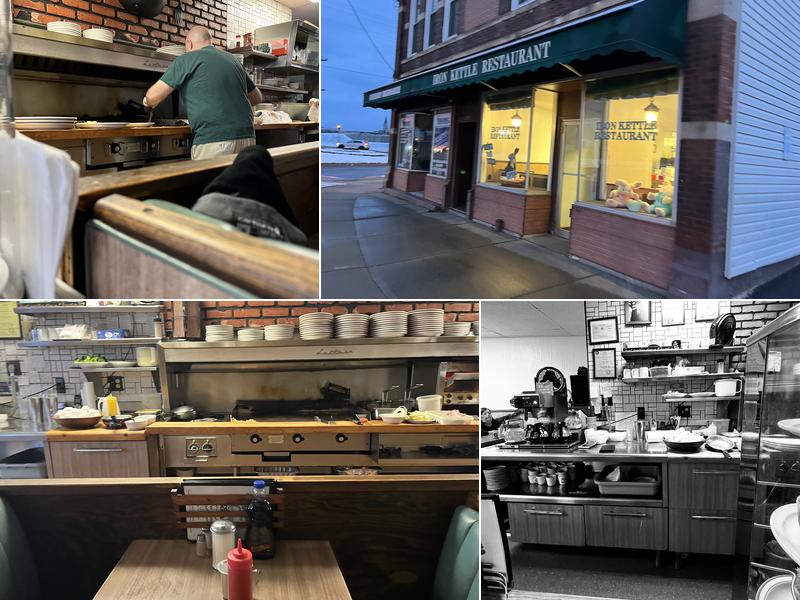 Iron Kettle Restaurant 215 E Dominick St, Rome