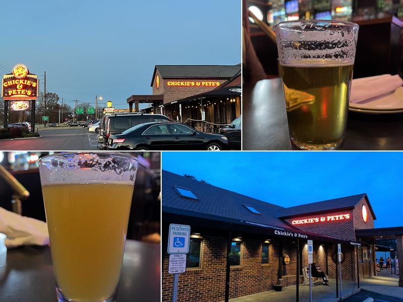 Chickie's & Pete's 183 US-130, Bordentown
