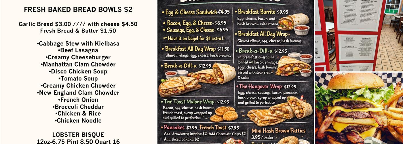 Ben's Fresh Menu
