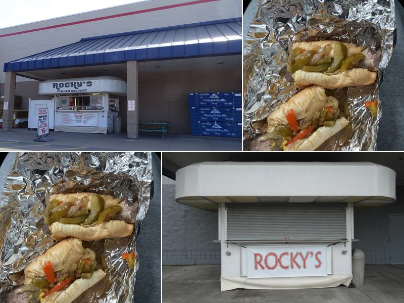 Rocky's Italian Sausage