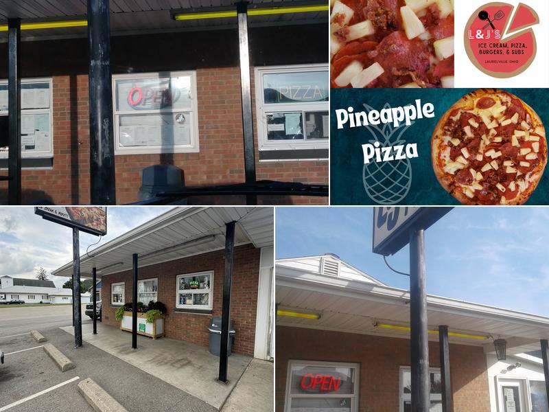 L & J's Ice Cream & Pizza