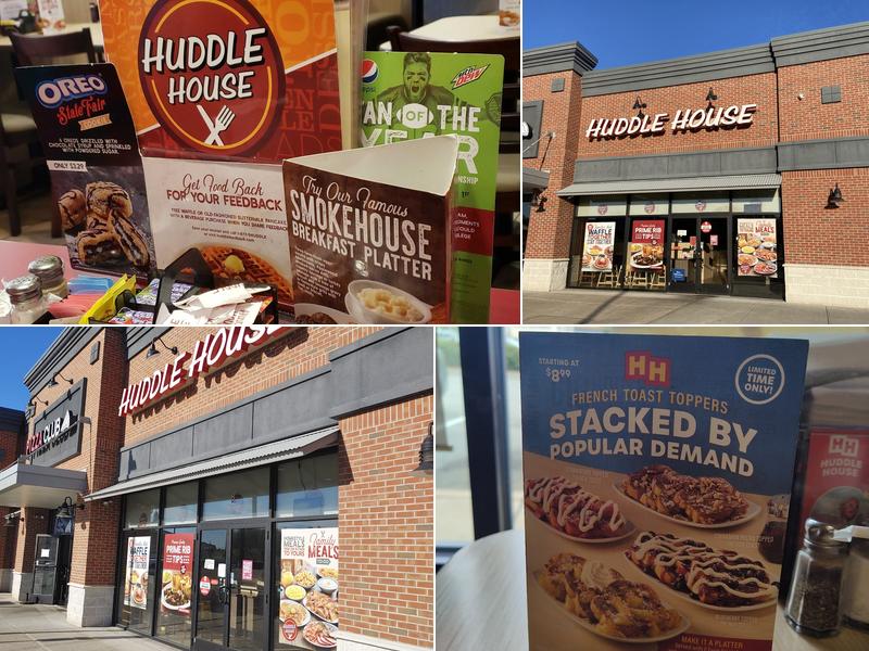 Huddle House 17 Outwater Ln, Garfield