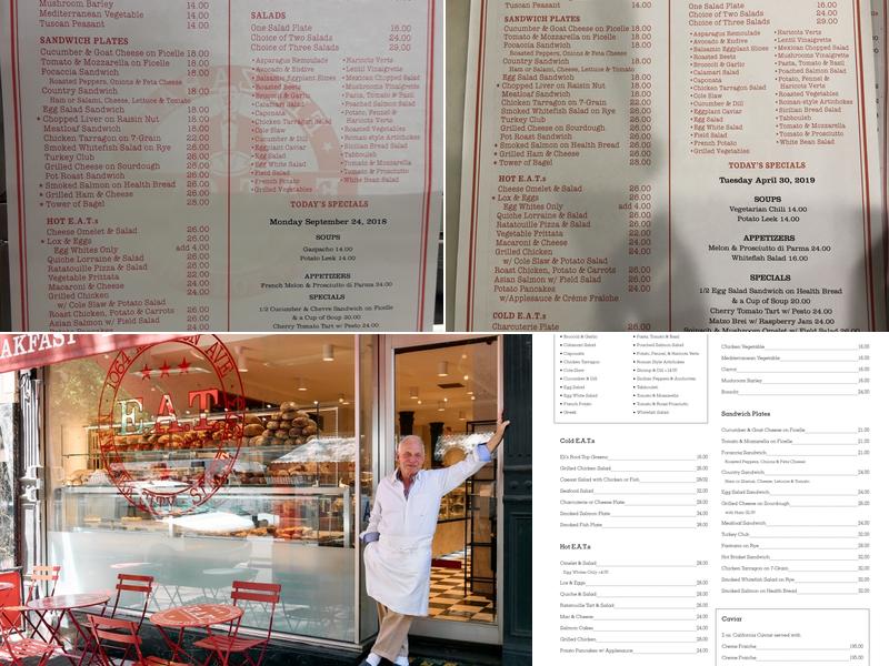 E.A.T. Menu
