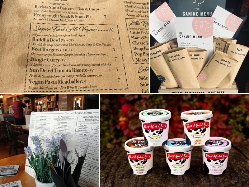 The Pennyweight Menu