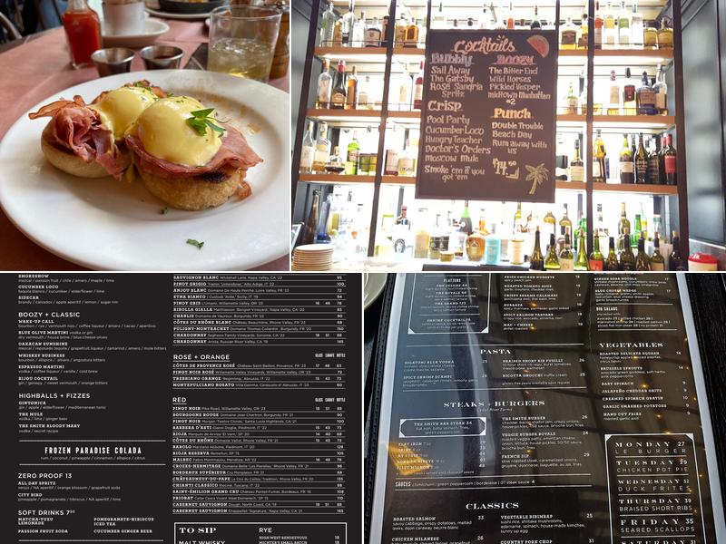 The Smith Menu