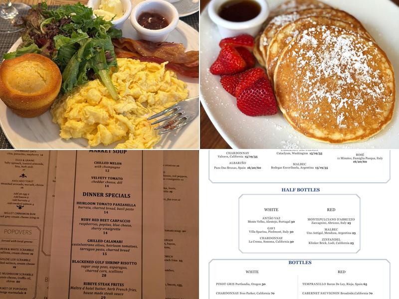 Sarabeth's Upper West Side Menu
