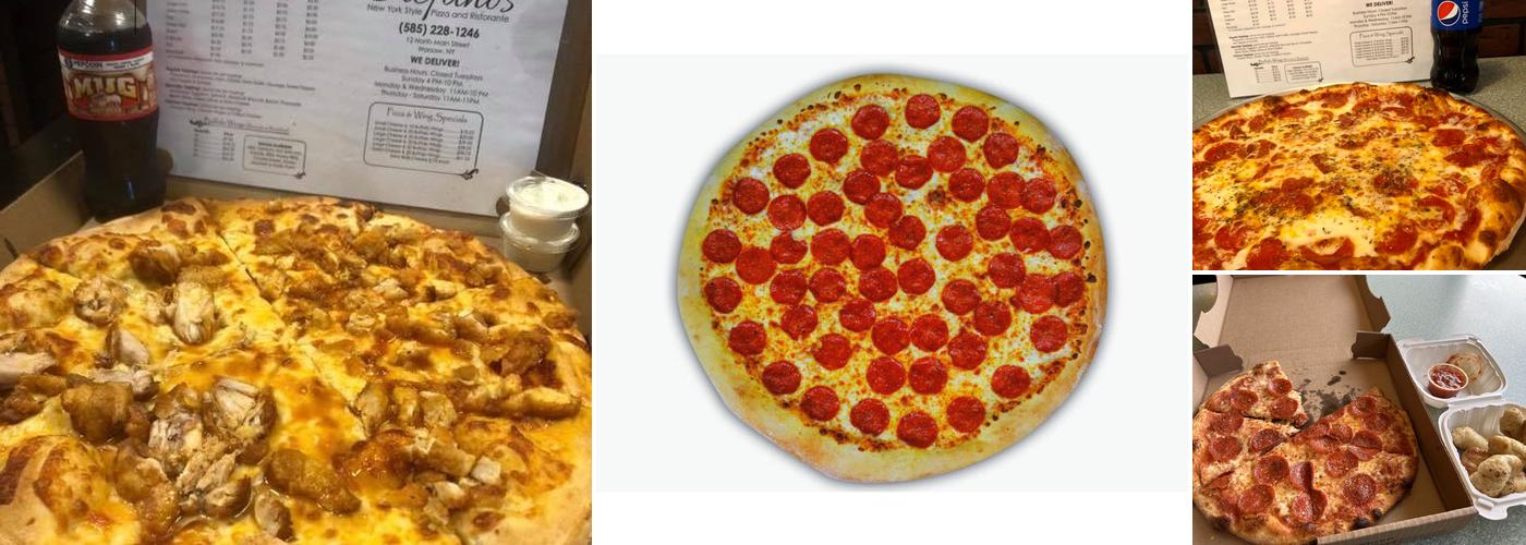 Stefano's Pizzeria (New York Style)