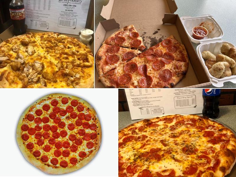 Stefano's Pizzeria (New York Style)