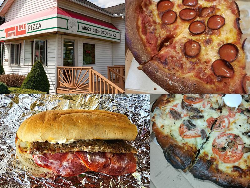 Town Line Pizza 11048 Broadway, Alden