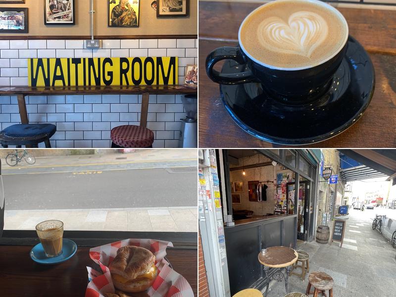 The Waiting Room Coffee Bar