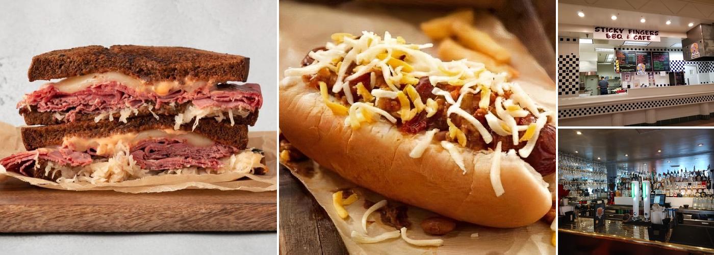 Sticky Fingers BBQ & Cafe