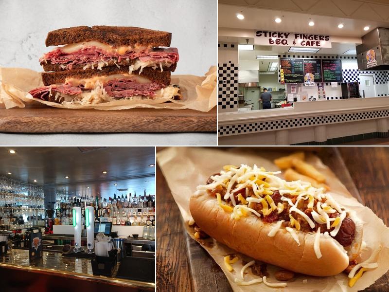 Sticky Fingers BBQ & Cafe