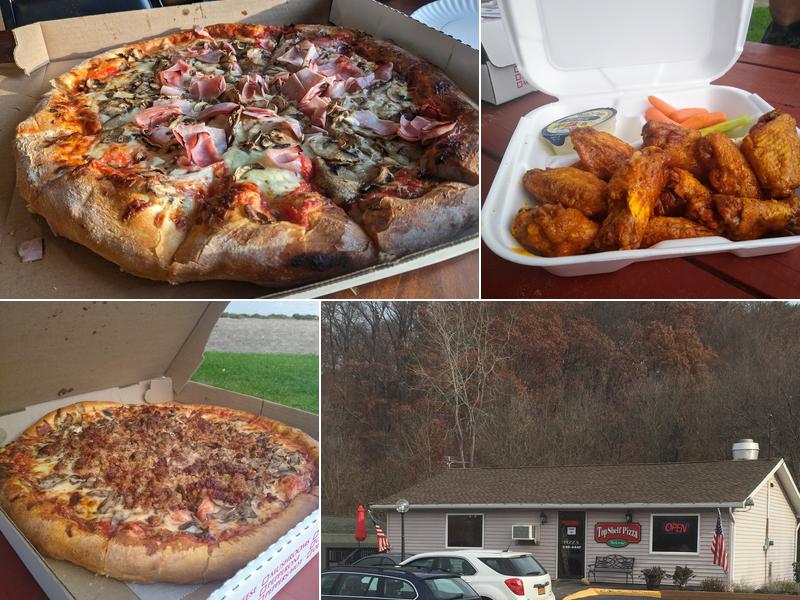 Top Shelf Pizza 4905 E Lake Rd, Honeoye