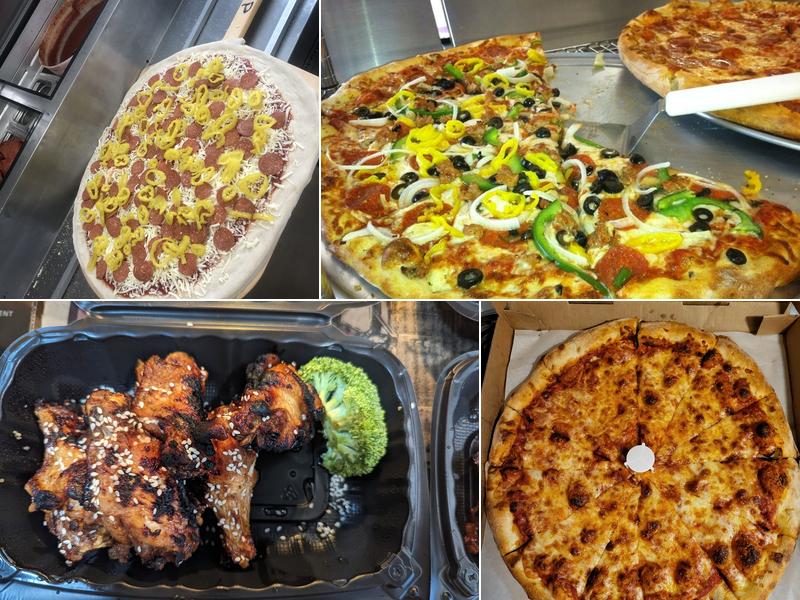 Pizza D's Mendon 1350 Pittsford Mendon Rd, Mendon