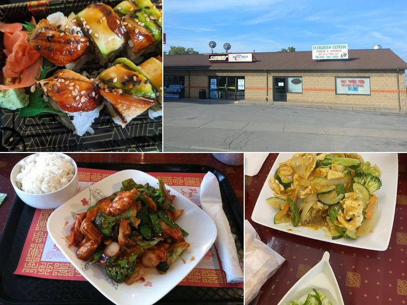 Ever Green Express Chinese & Japanese Cuisine