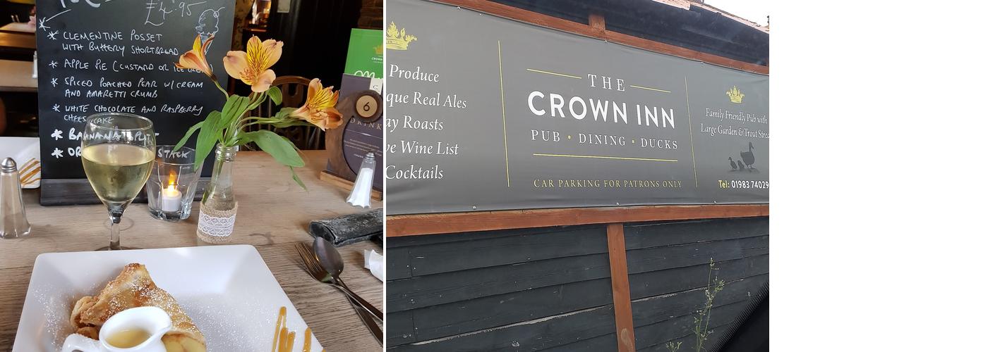 The Crown Inn Menu