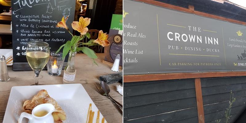 The Crown Inn Menu