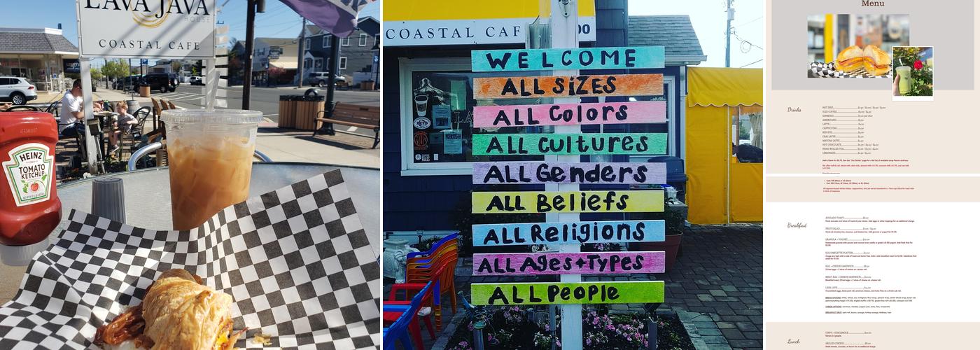 Lava Java House Menu