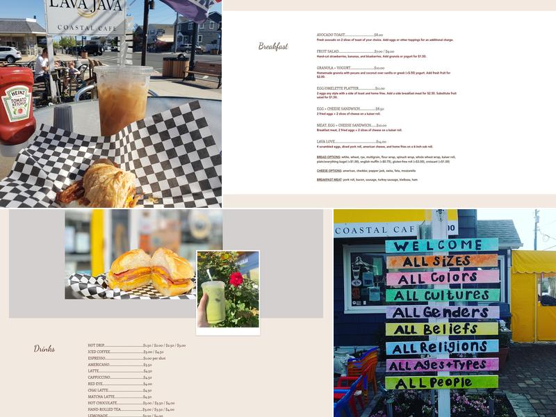 Lava Java House Menu