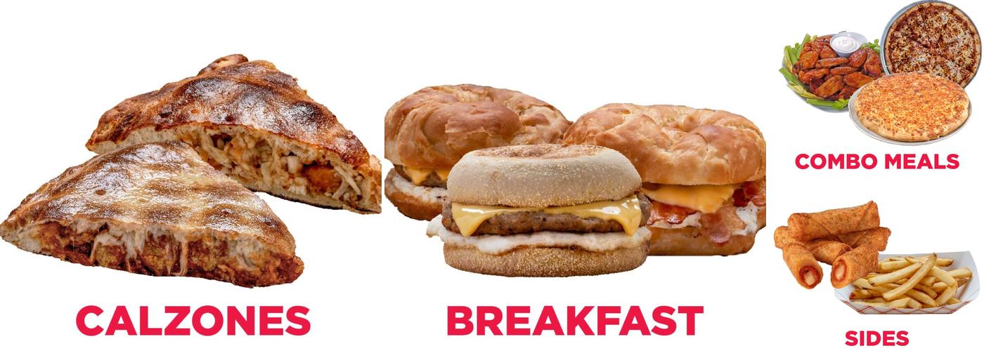 Crosby's - Clarendon Menu