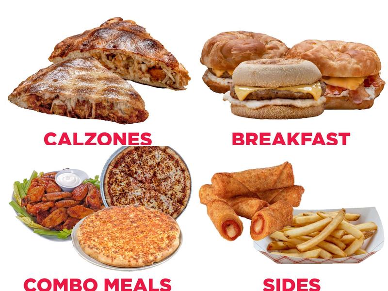 Crosby's - Clarendon Menu