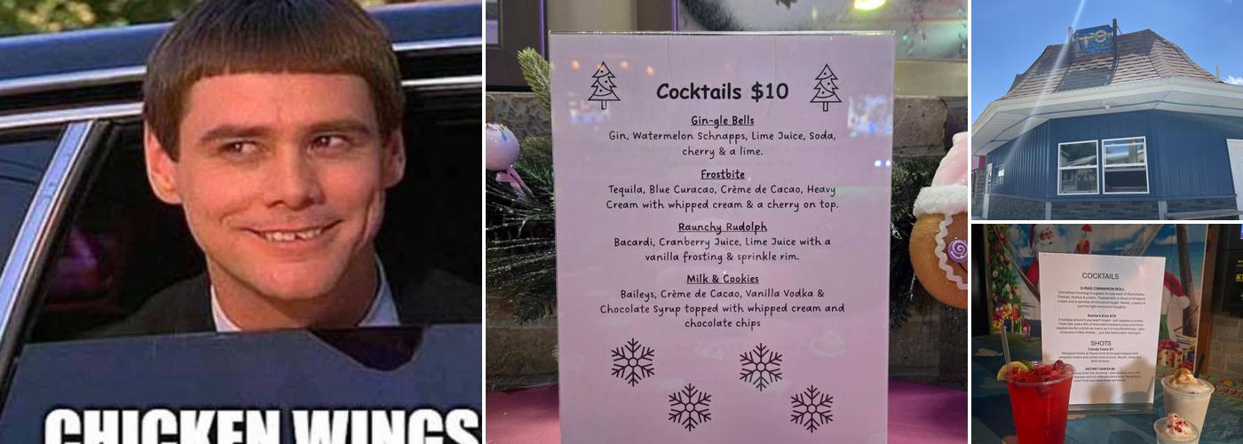 High Tide Tavern Menu