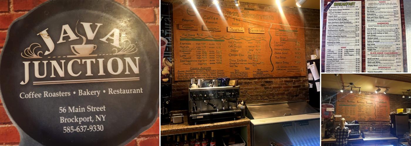 Java Junction Coffee Roasters & Bakery Menu