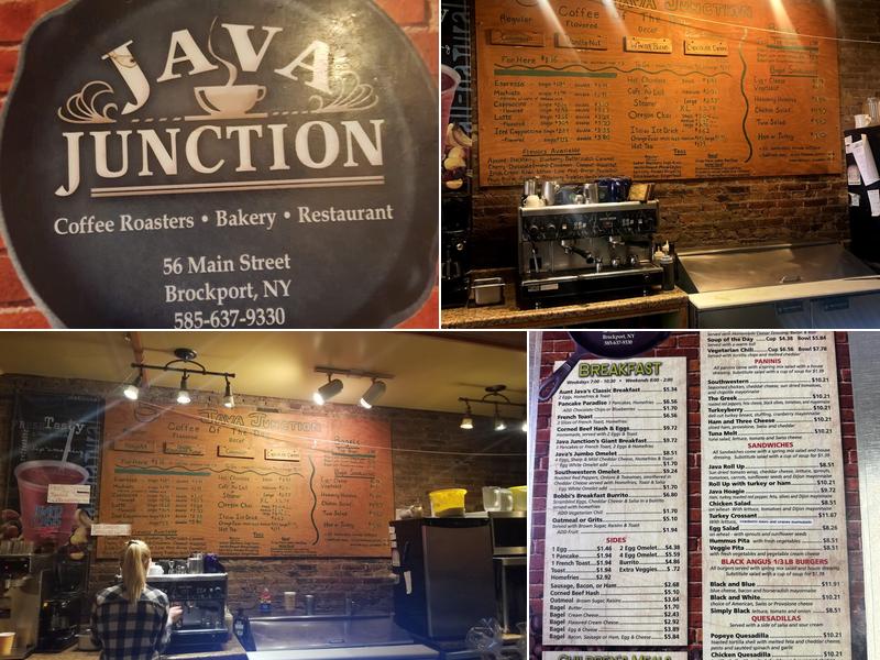 Java Junction Coffee Roasters & Bakery Menu