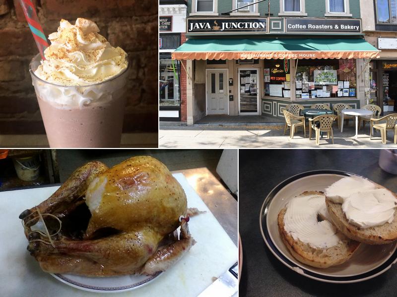 Java Junction Coffee Roasters & Bakery 56 Main St S, Brockport