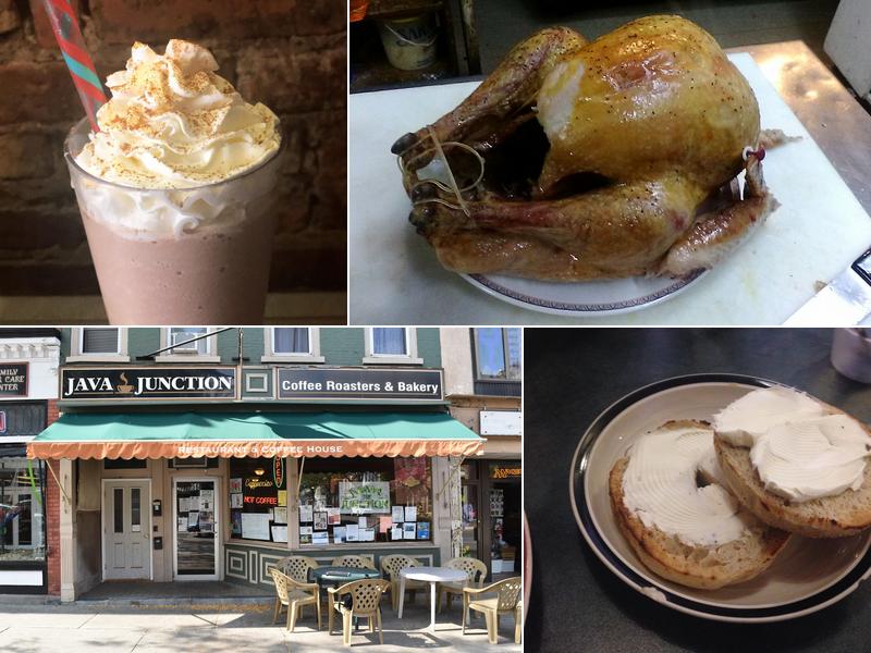 Java Junction Coffee Roasters, Bakery & Restaurant 56 Main St S, Brockport