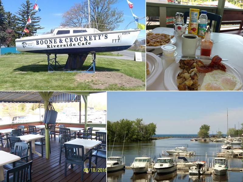 Boone & Crockett's Riverside Cafe