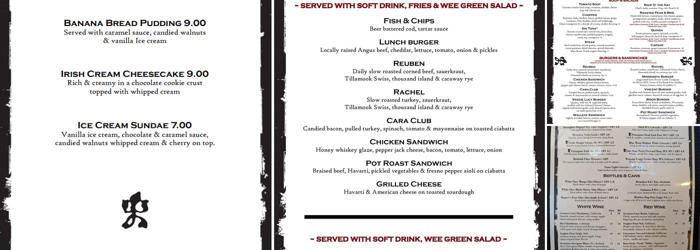 The Local - Minneapolis Menu