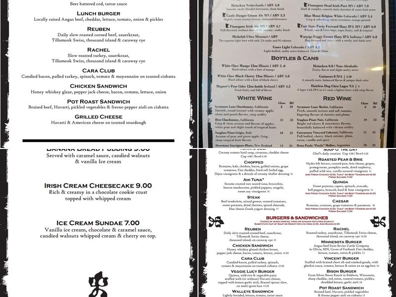 The Local - Minneapolis Menu