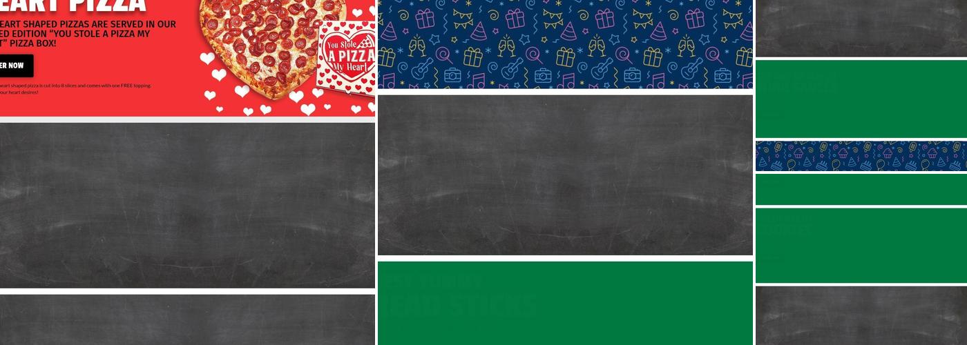 Perri's Pizzeria Menu