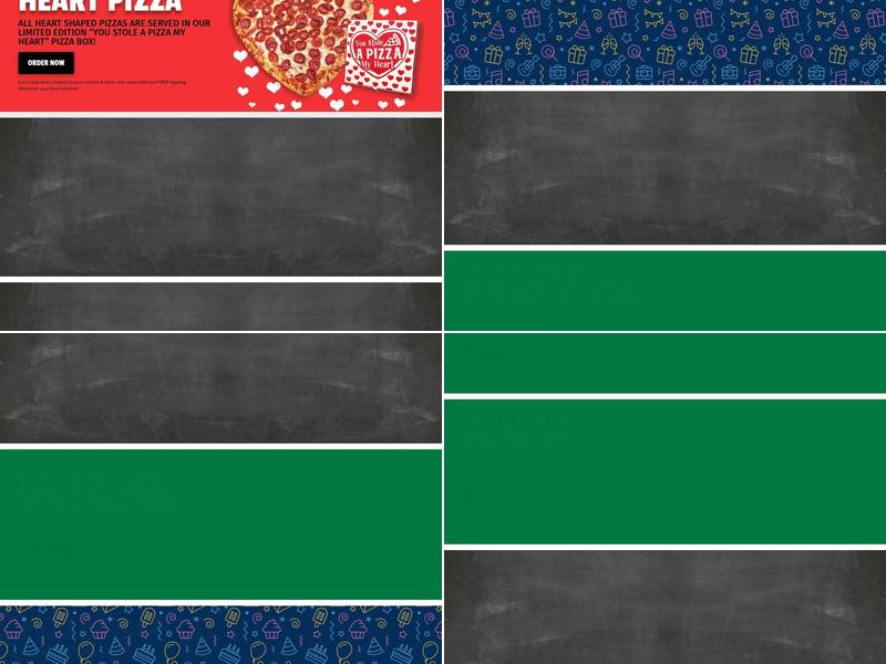 Perri's Pizzeria Menu