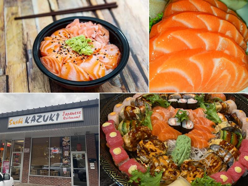 Sushi Kazuki 638 Westwood Ave., River Vale