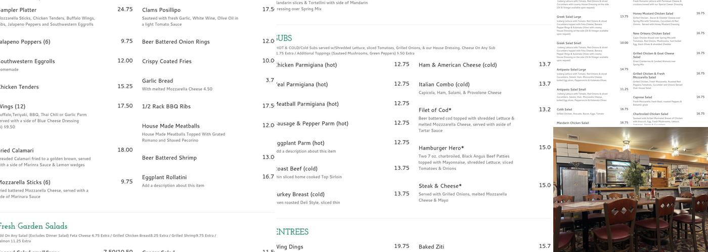 King's Menu